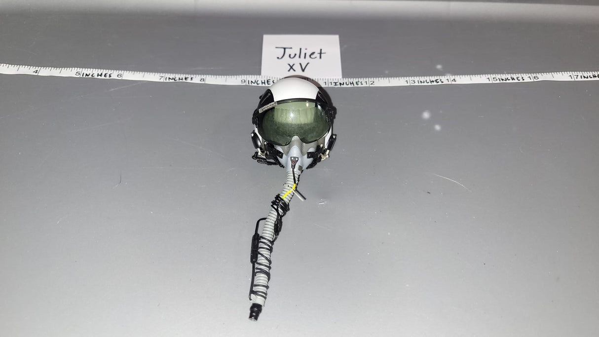 1/6 Scale Modern Fighter Pilot Helmet