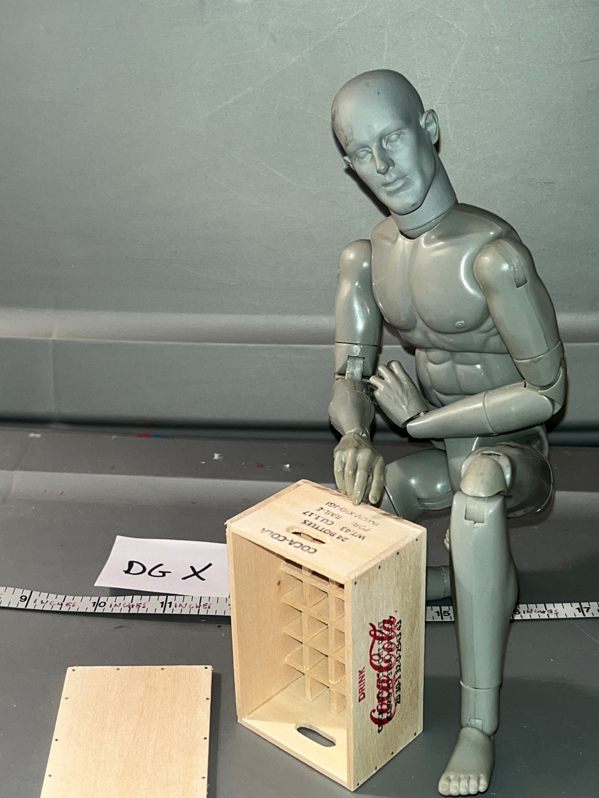 1/6 Scale WWII US Coca Cola Bottle Crate - Dale Guyer