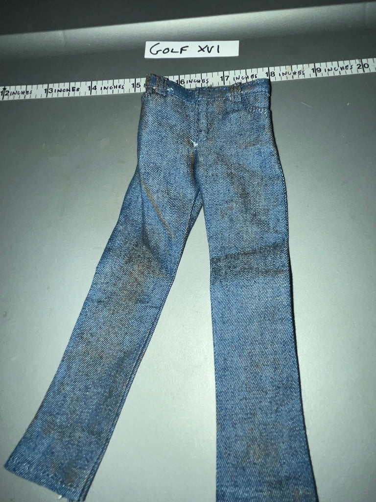 1/6 Scale Modern Blue Jeans