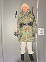 1:6 Scale WWII German Waffen Battle of Bulge Dressed Figure - Dragon