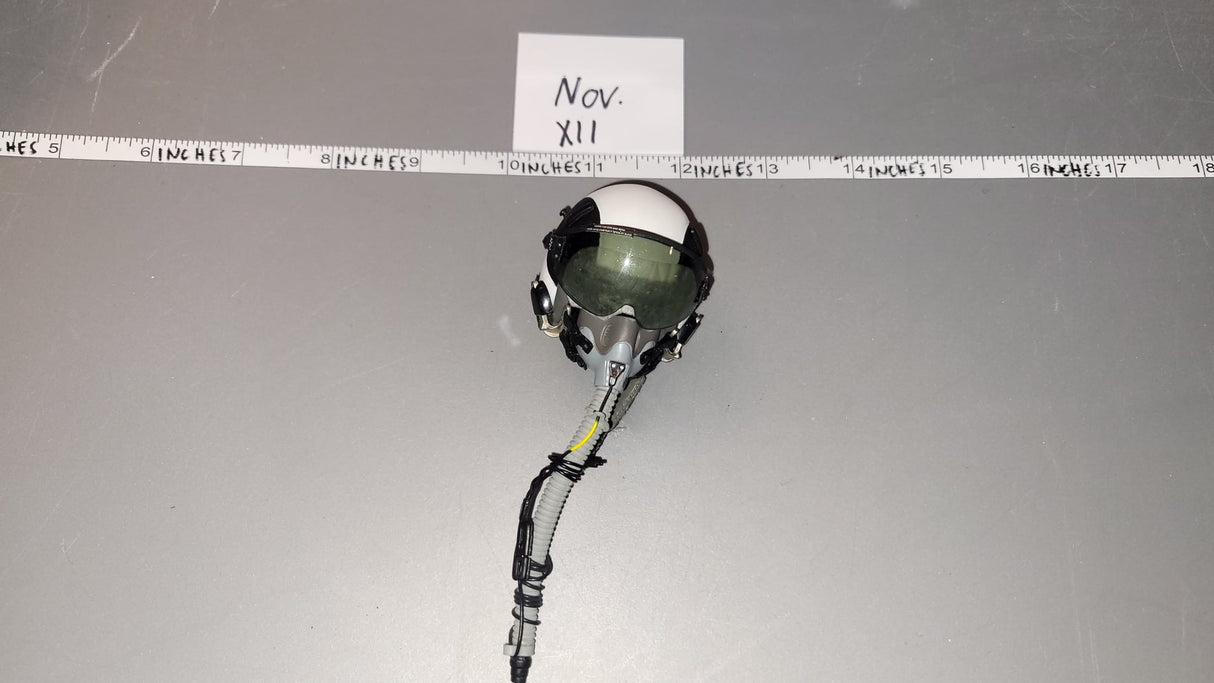 1/6 Scale Modern Era Fighter Pilot Helmet