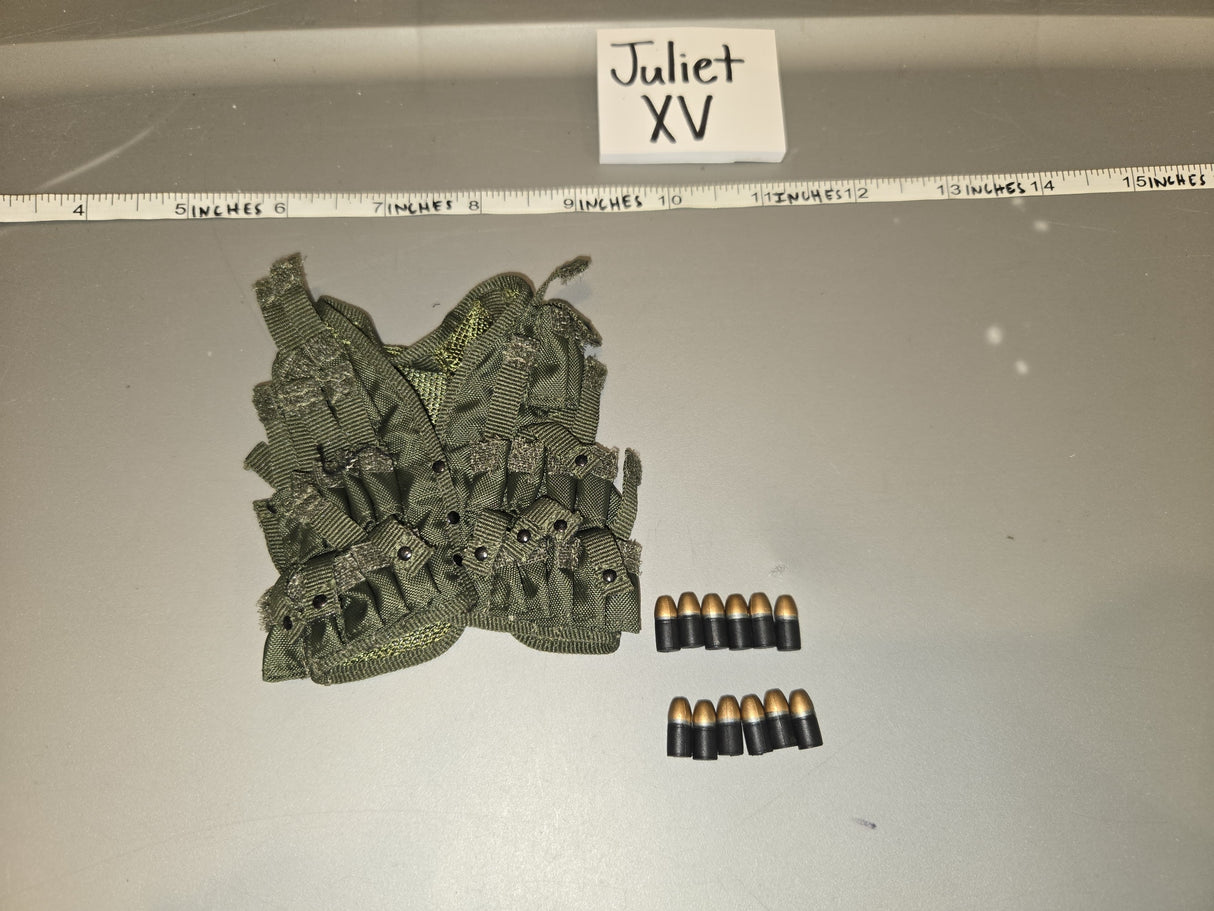1/6 Scale Vietnam US M-79 Grenadier Vest