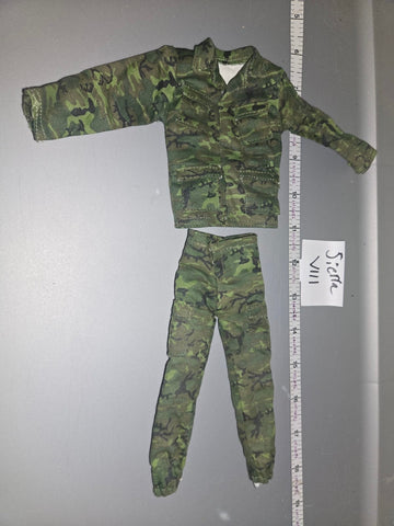 1/6 Scale Vietnam US ERDL Uniform