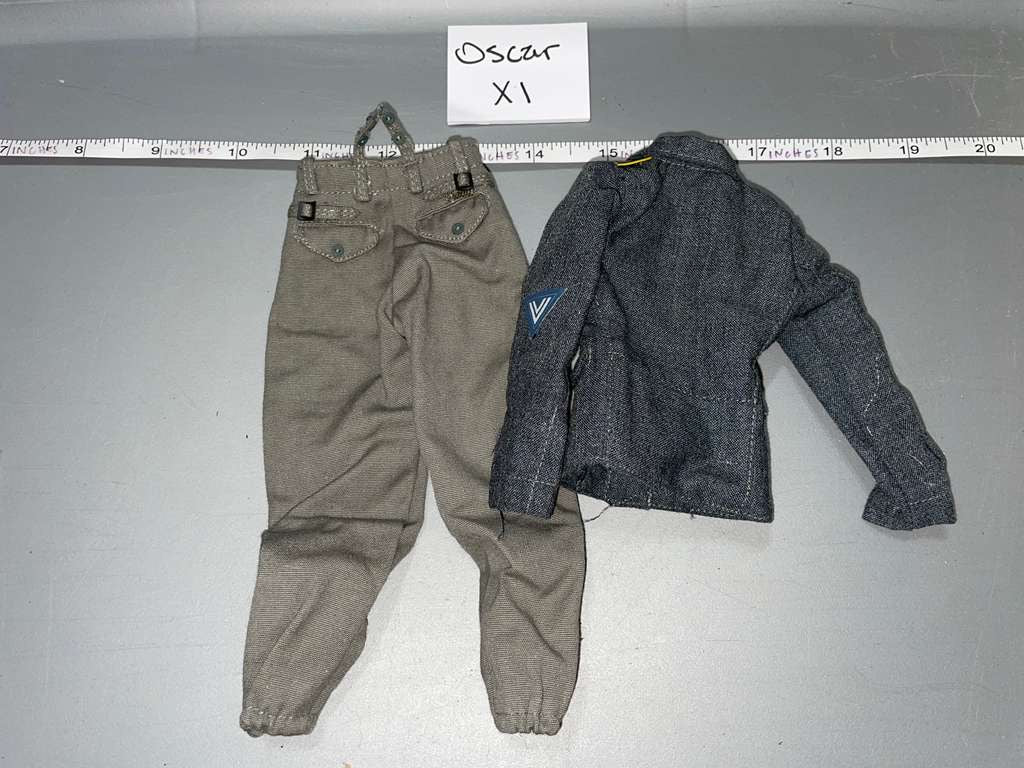 1/6 Scale WWII German Luftwaffe Fallschirmjäger Uniform