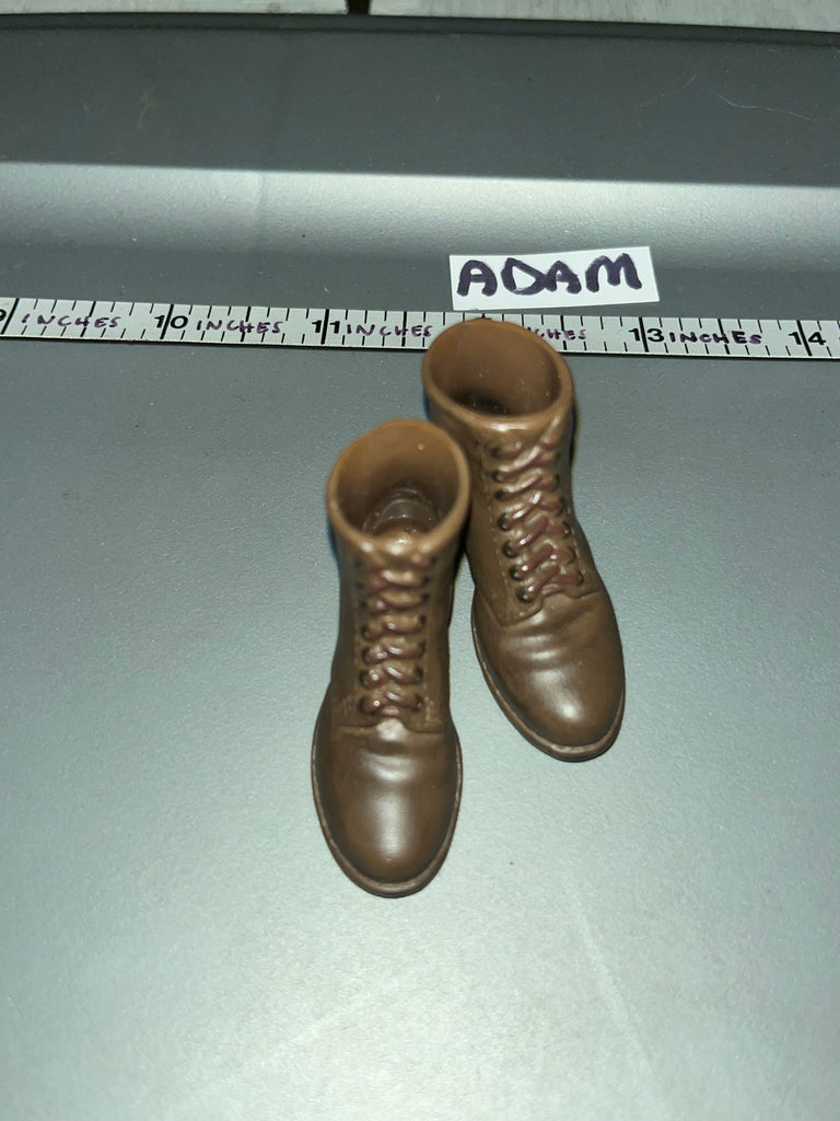 1/6 Scale WWII US Boondocker Boots