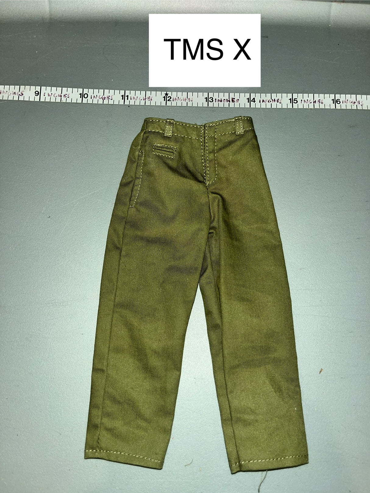 1:6 Scale WWII US Pants - War Daddy - Facepool