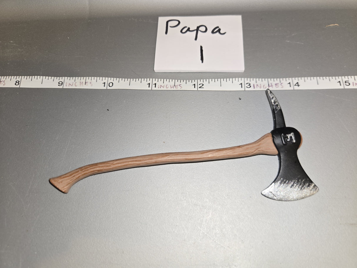 1/6 Scale Western Era Firefighter Axe