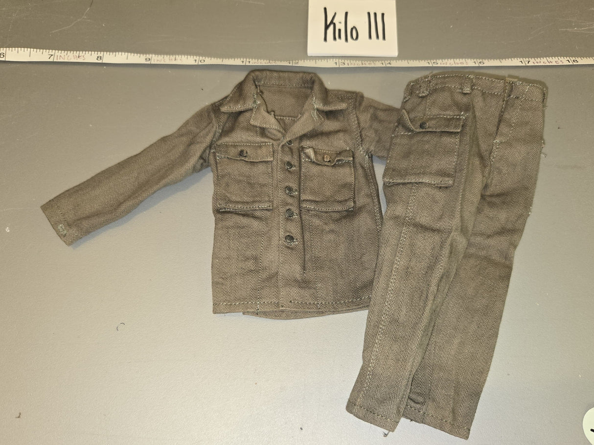 1/6 Scale WWII US HBT Uniform - DID