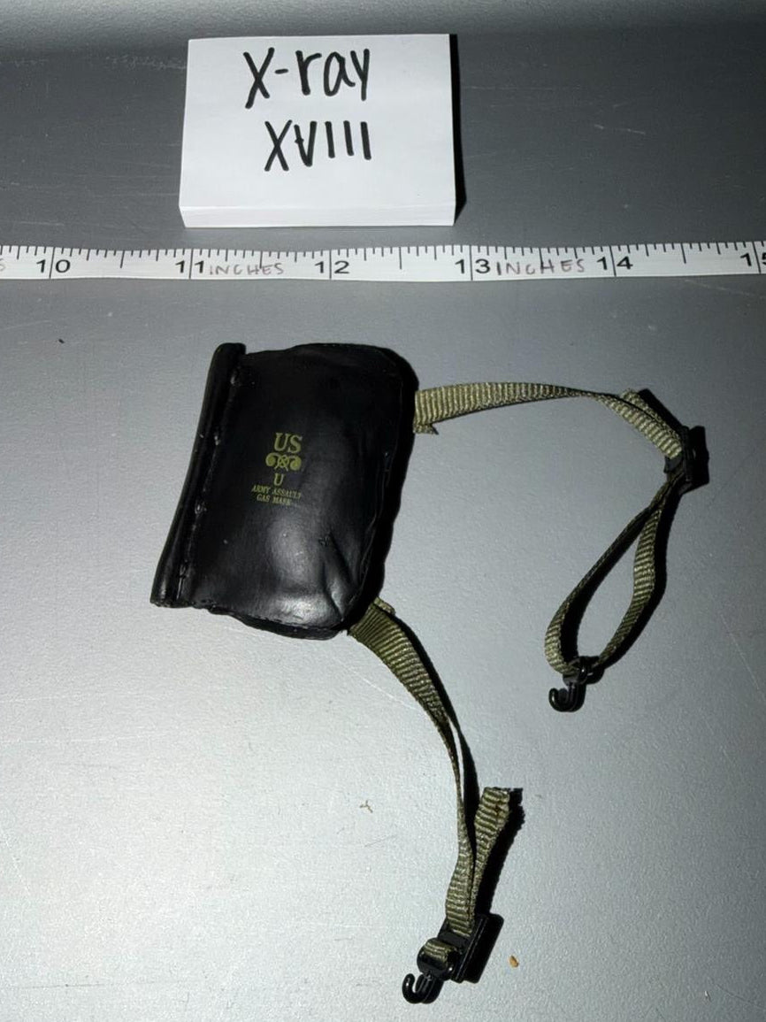 1/6 Scale WWII US Gas Mask Bag