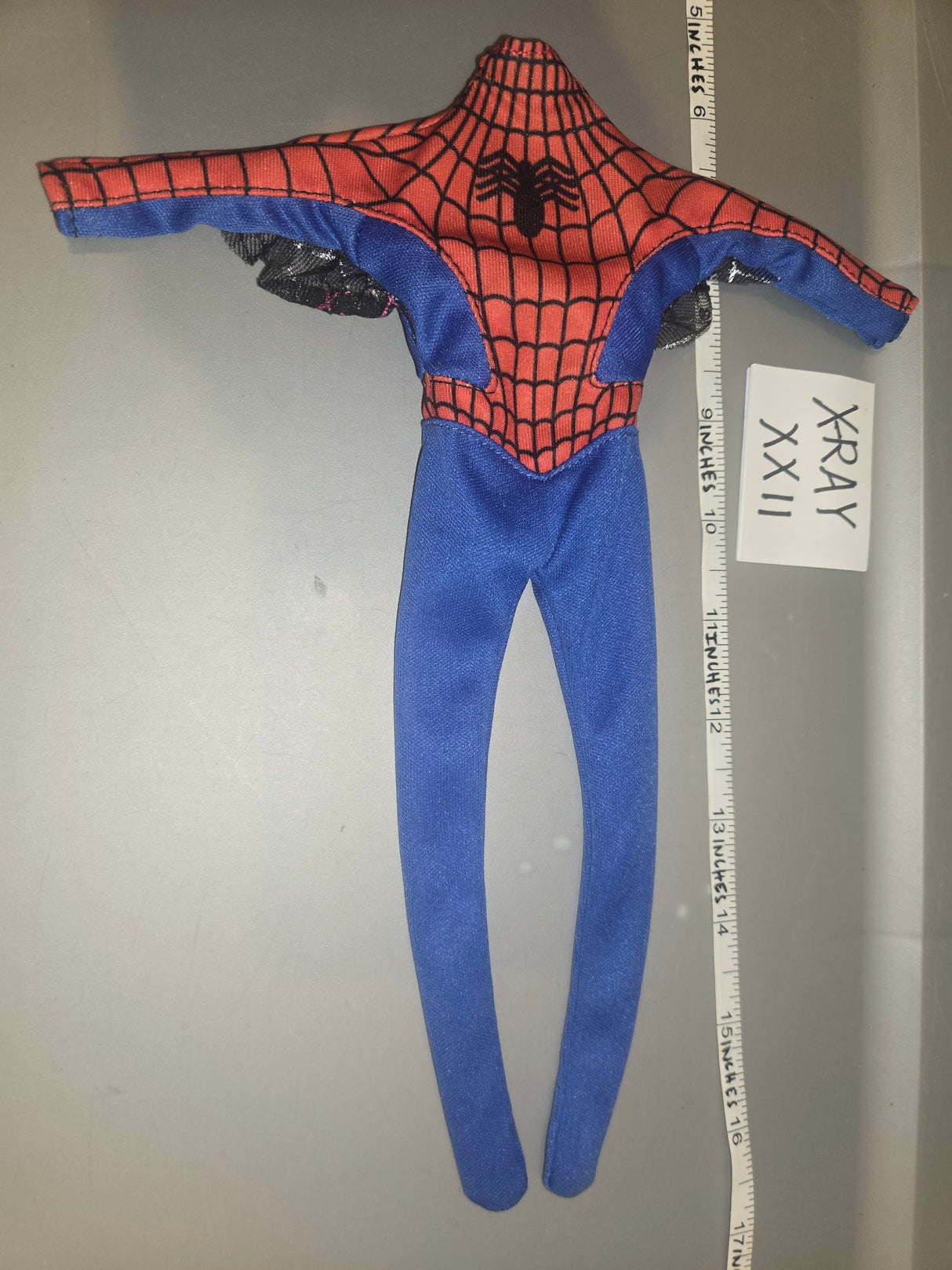 1:6 Scale Spider-Man Jumpsuit Marvel Comic Book