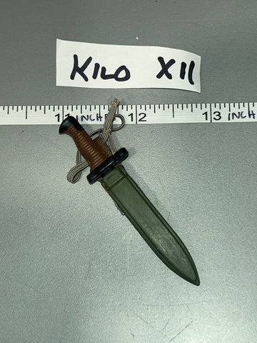 1/6 Scale WWII US Bayonet and Sheath