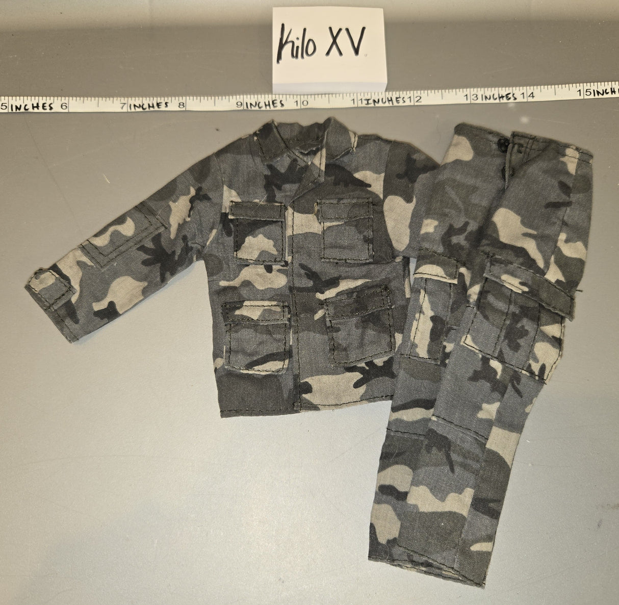 1/6 Scale Modern Era  Urban Camouflage Uniform