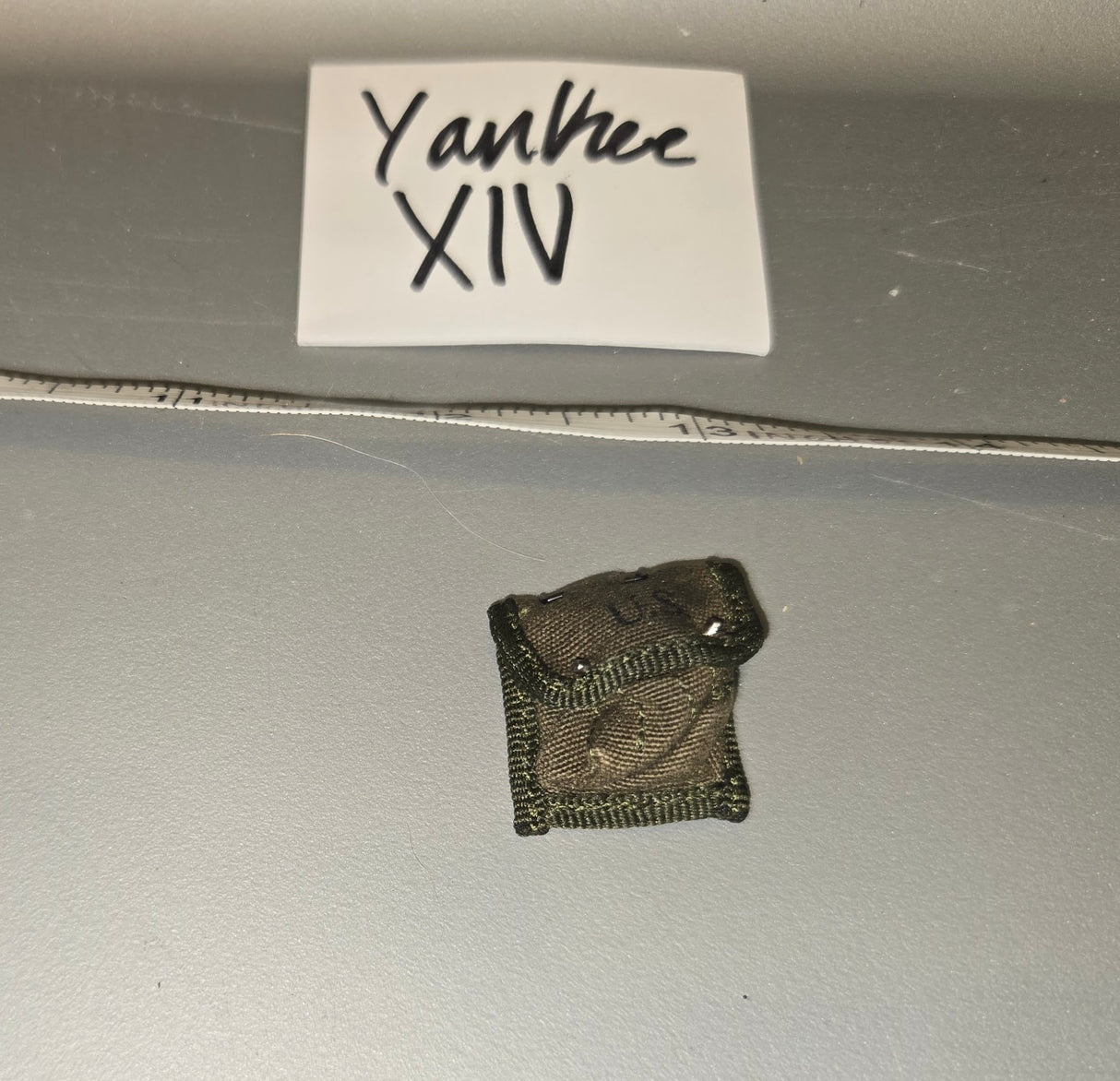 1/6 Scale Vietnam US Jungle First Aid Pouch