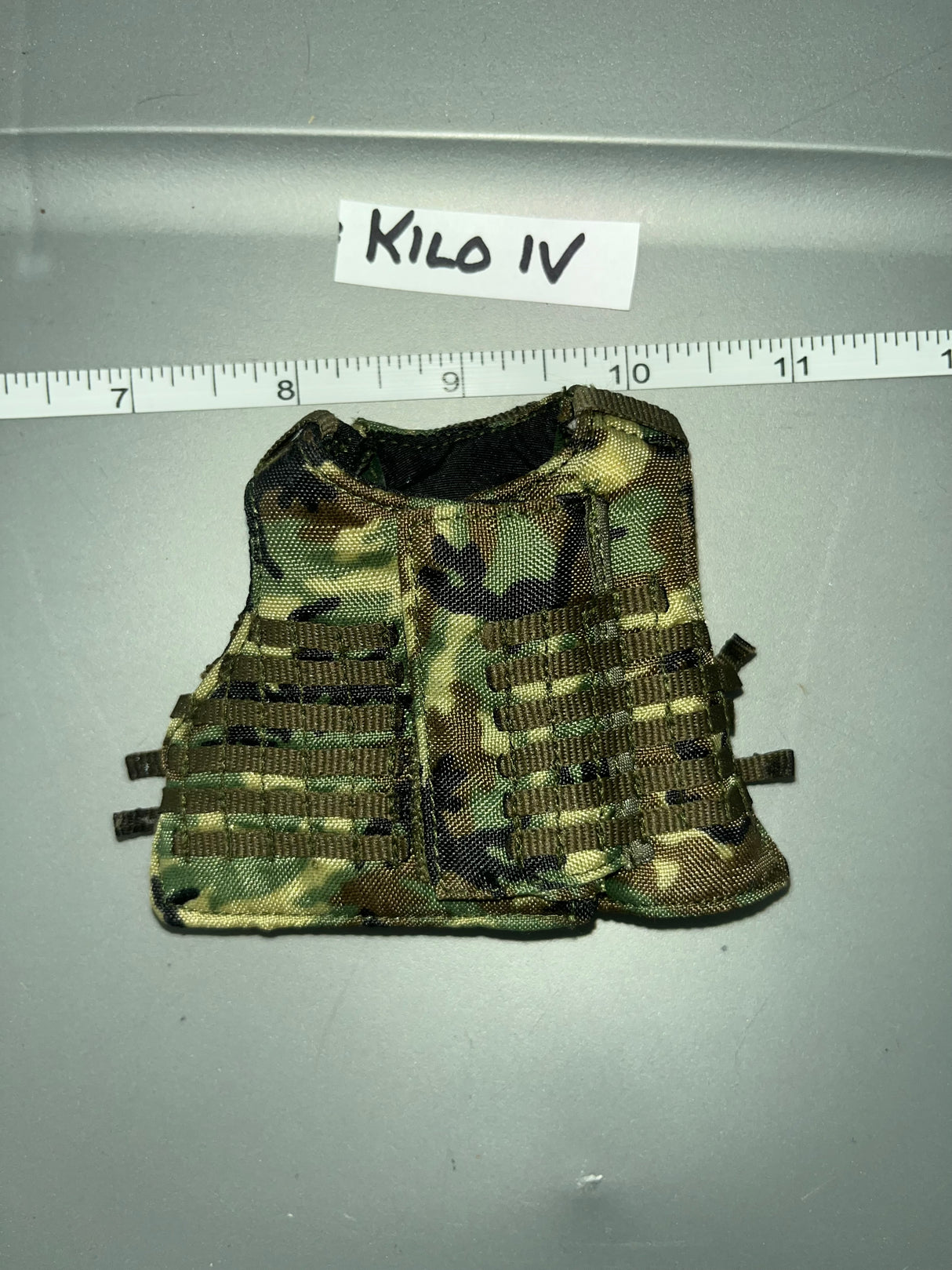 1/6 Scale Modern Era Woodland Body Armor