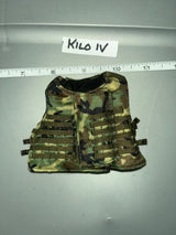 1/6 Scale Modern Era Woodland Body Armor