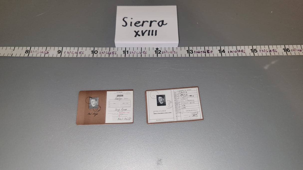 1/6 Scale WWII German Identity Documents