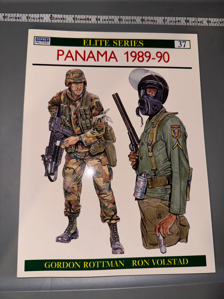 Osprey: PANAMA 1989-90