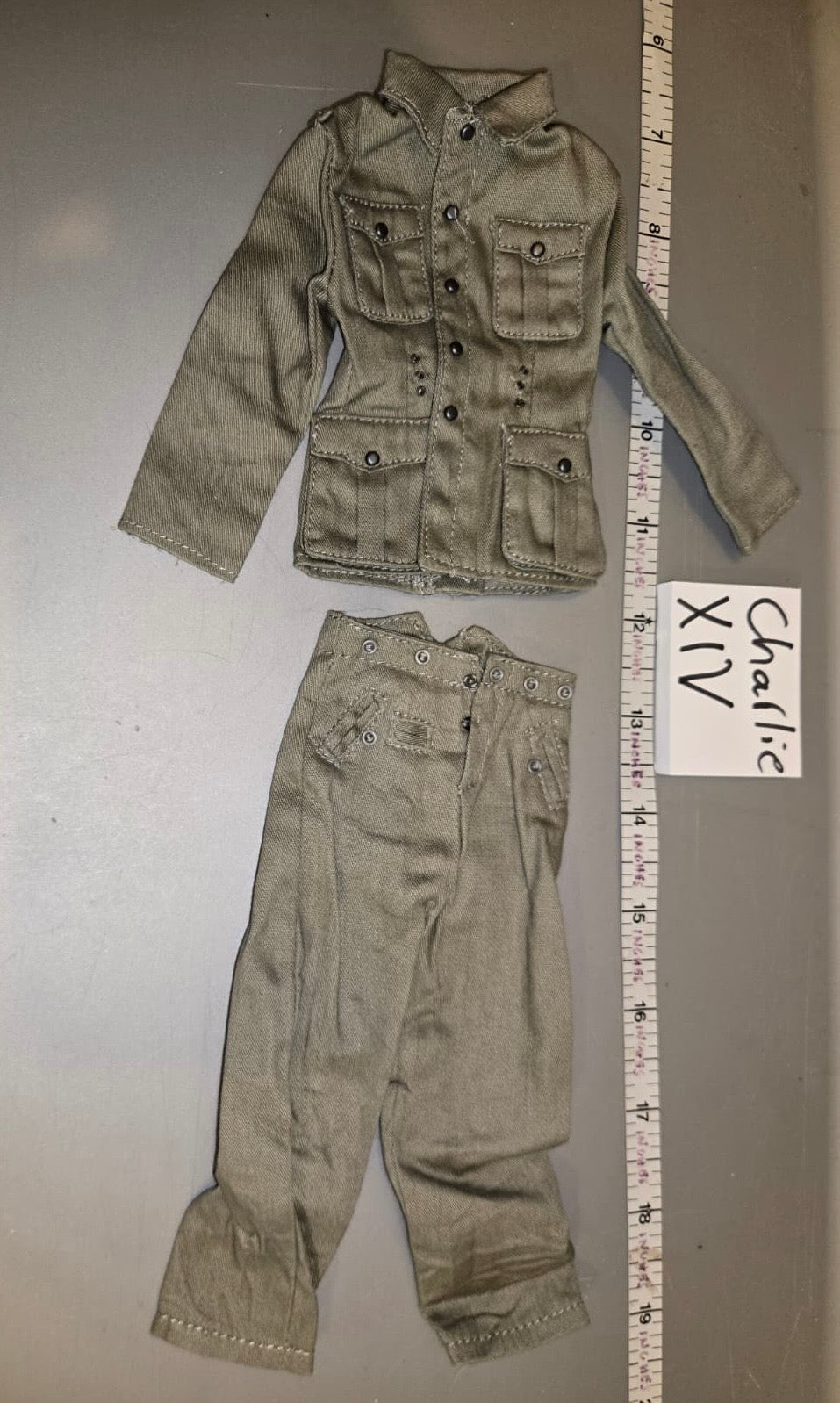 1/6 Scale WWII German Uniform