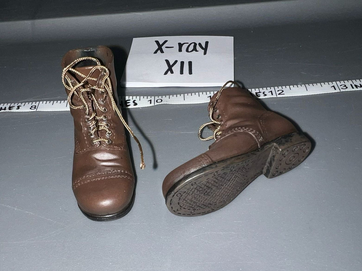 1/6 Scale WWII US Boondocker Boots