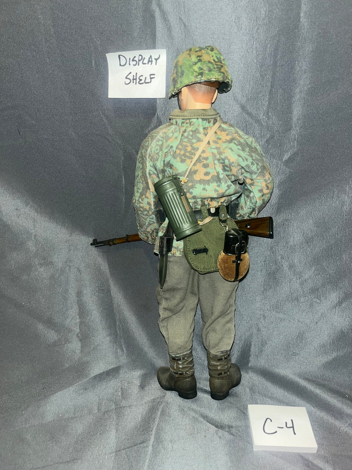 1:6 Scale WWII German Waffen Grenadier  Dressed Figure -