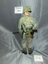 1:6 Scale WWII German Waffen Grenadier  Dressed Figure -