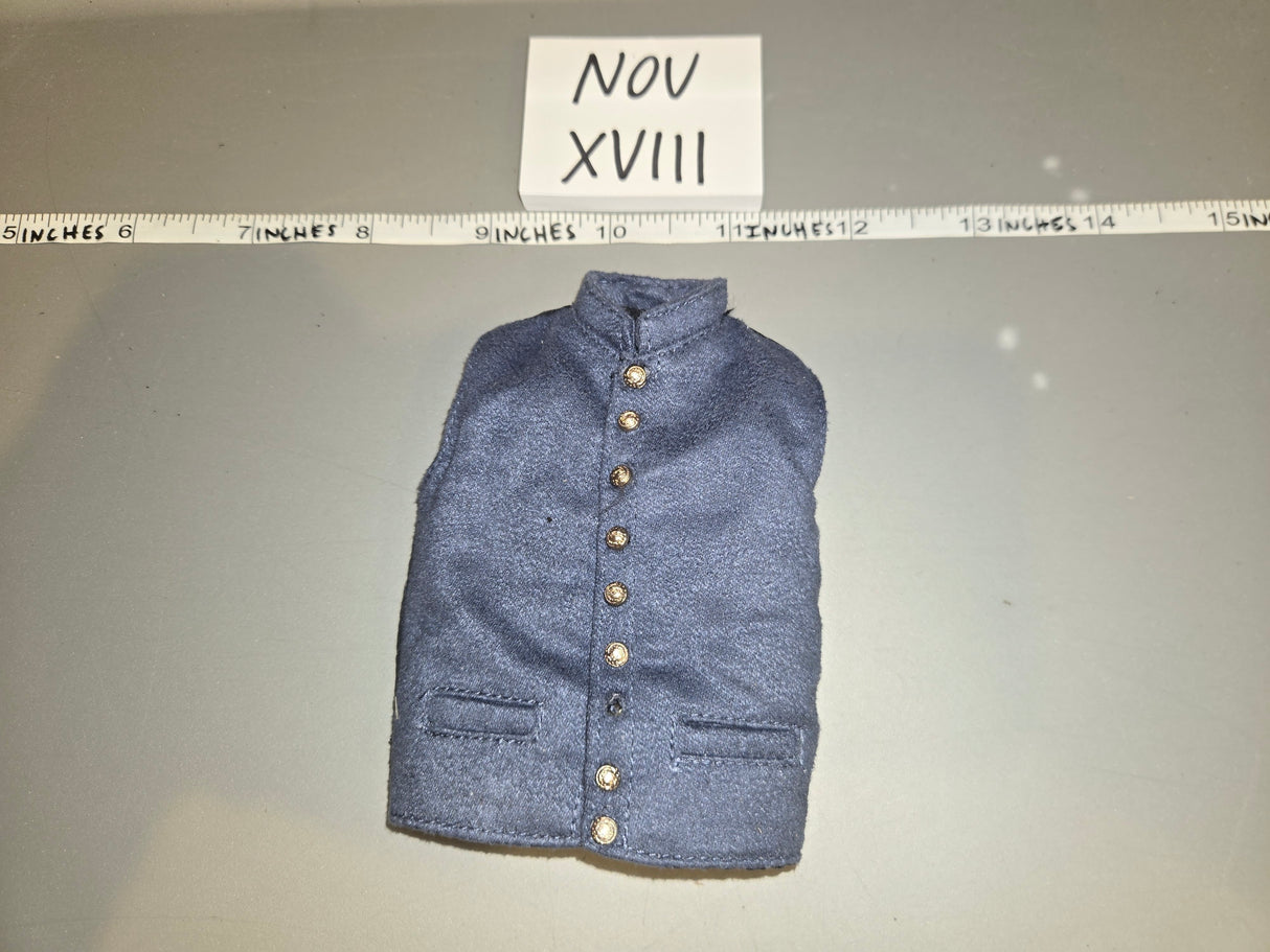 1/6 Scale Civil War Western Vest