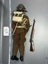 1:6 Scale WWII British Infantryman Dressed Figure - Dragon