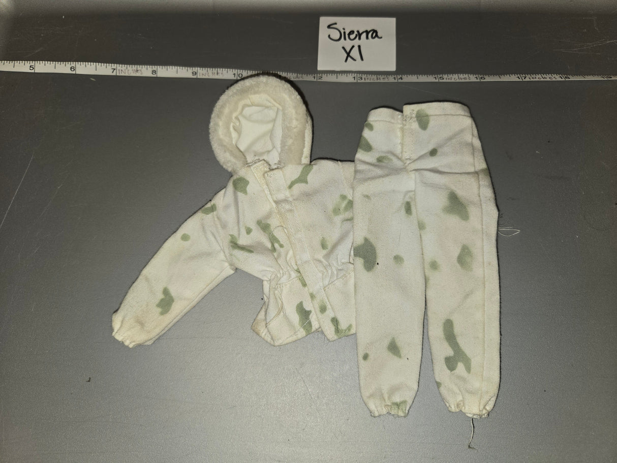 1:6 Scale Modern Era Snow Camouflage Uniform