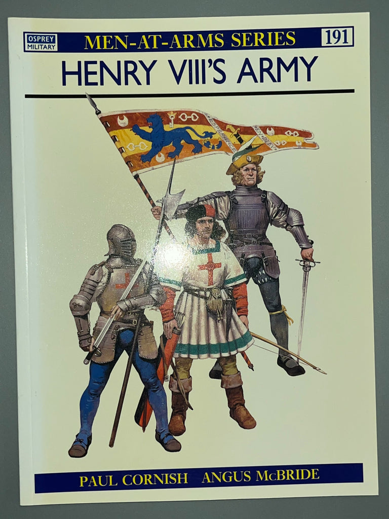 Osprey: Henry VIII’s Army