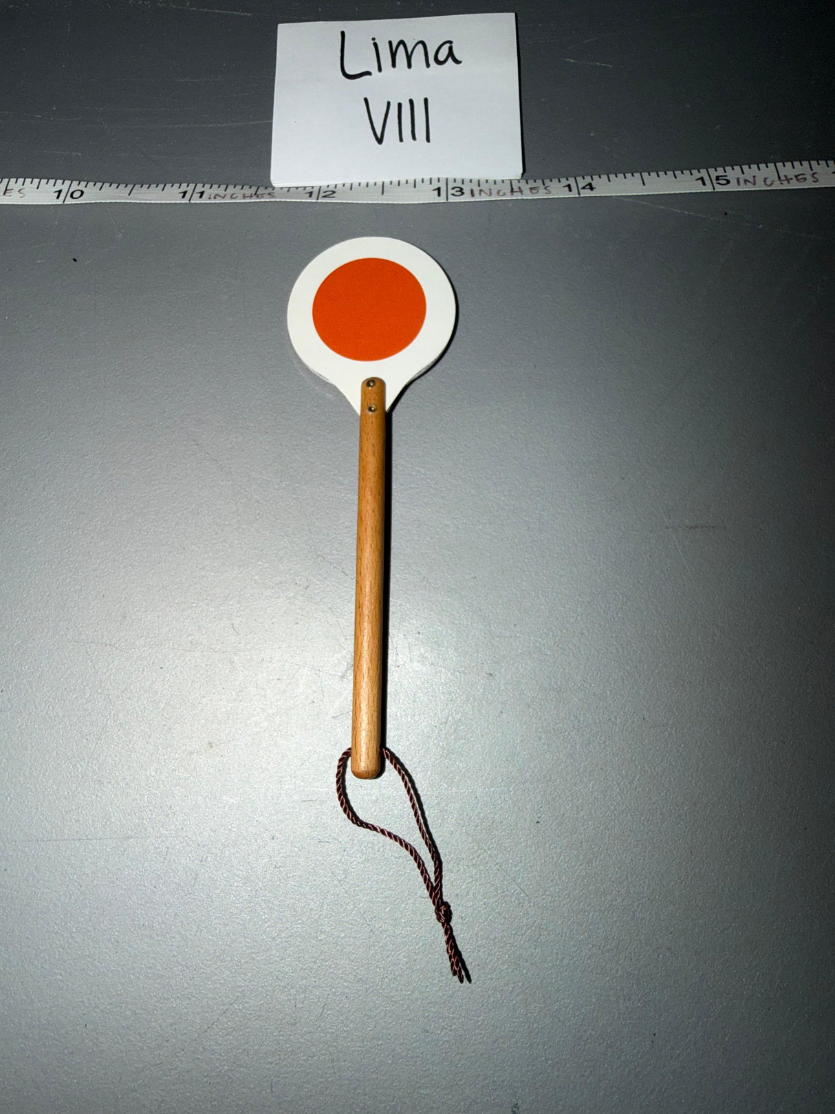 1/6 Scale WWII  German Traffic Control Wand l