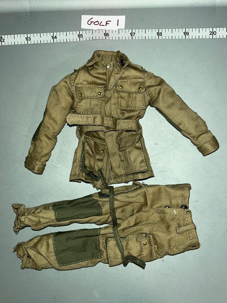 1/6 Scale WWII US Paratrooper Uniform