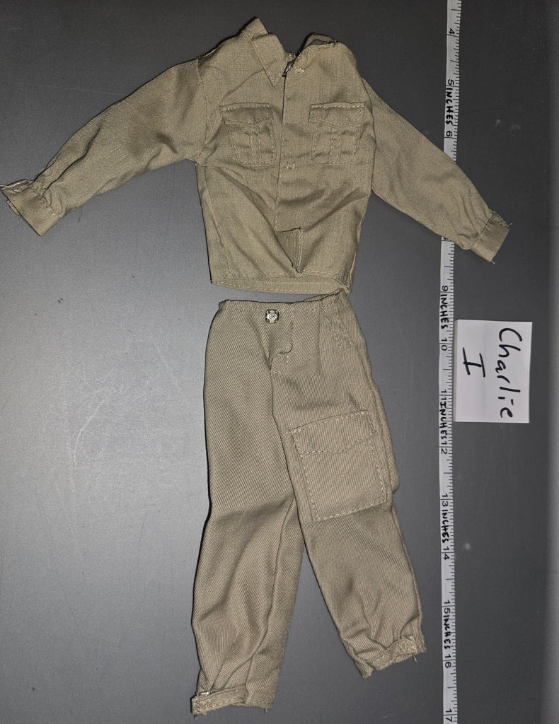 1/6 Scale WWII German Fallschirmjager Uniform