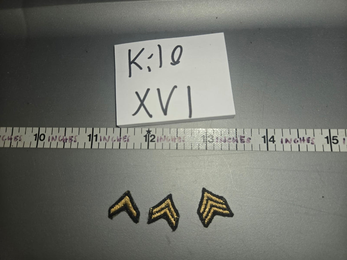 1/6 Scale WWII US Rank Insignia