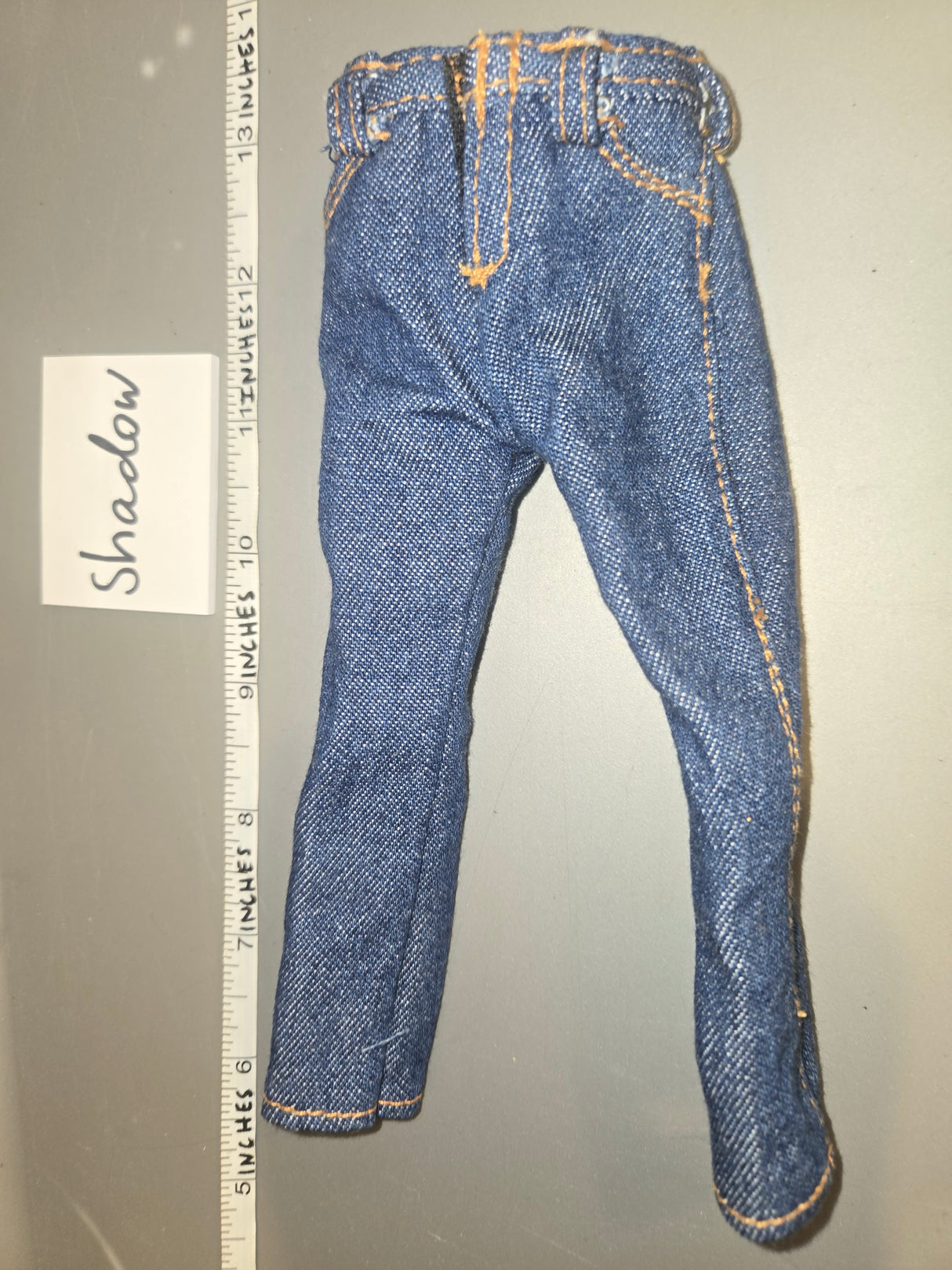 1/6 Scale Modern Blue Jeans -