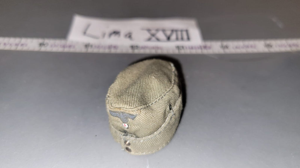 1/6 Scale WWII German Grey Field Cap