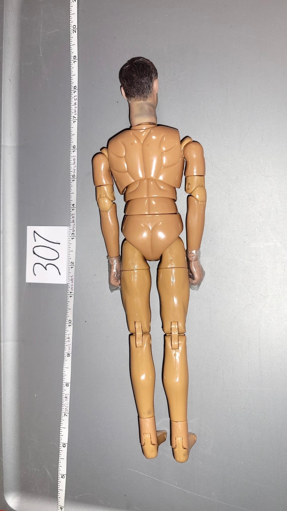 1:6 Scale WWII German Nude Figure