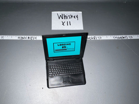 1/6 Scale Modern Era Laptop Computer