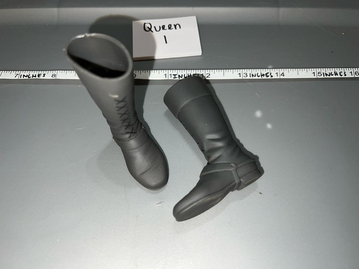 1/6 Scale Medieval Napoleonic Boots -