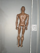 1/6 Scale Nude African American Ultimate Soldier Figure