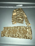 1:6 Modern Desert Tiger Stripe Camouflage Uniform