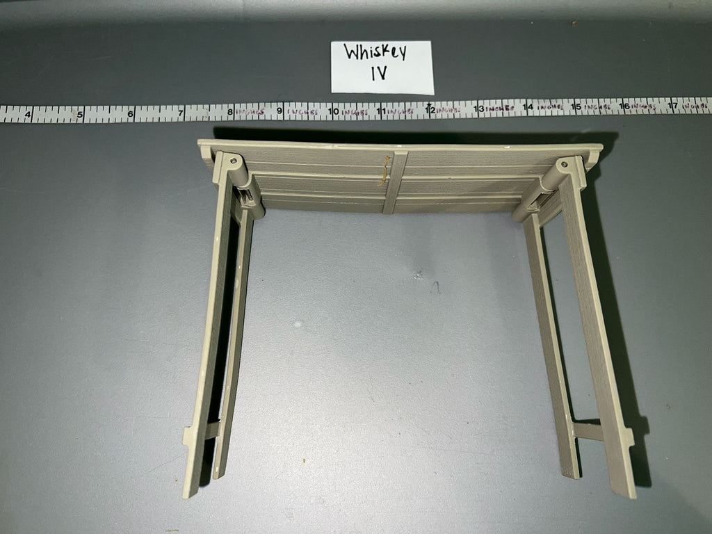 1/6 Scale WWII US Folding Table