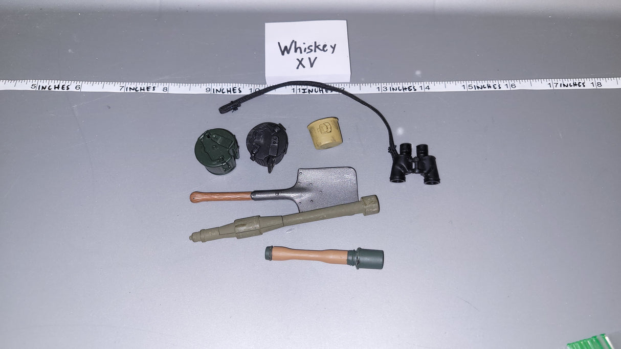 1/6 Scale WWII German Field Gear Lot