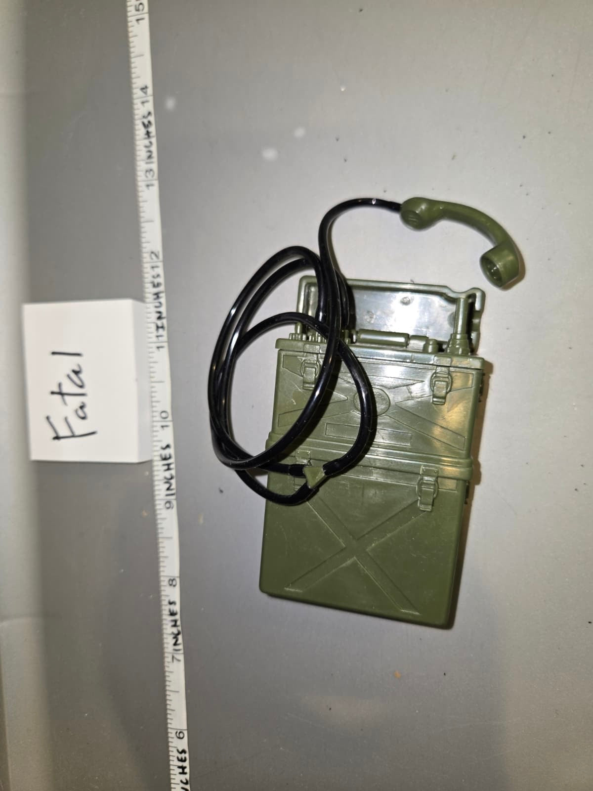 1/6 Scale WWII US SCR-300 Backpack Radio