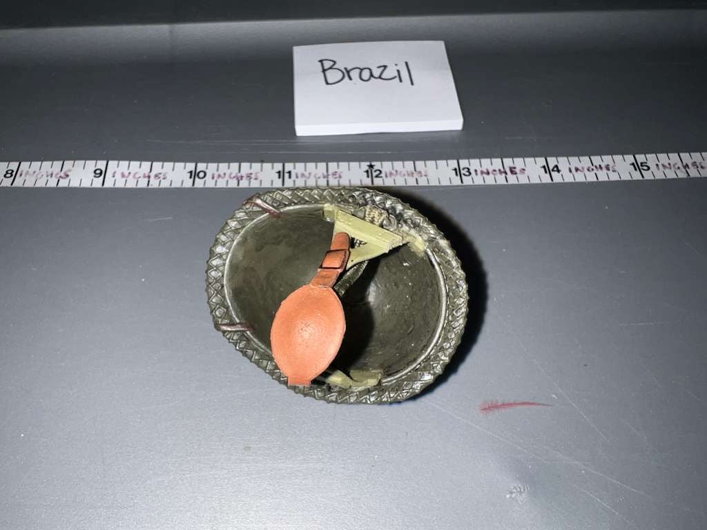 1/6 Scale WWII US Paratrooper Helmet