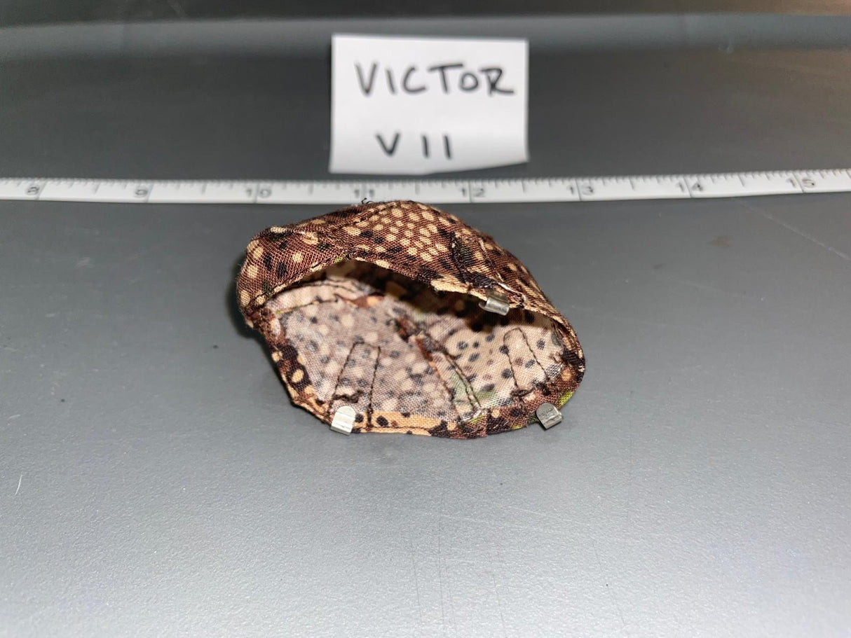 1:6 WWII German Camouflage helmet cover