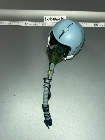 1/6 Scale Modern Era Fighter Pilot Helmet