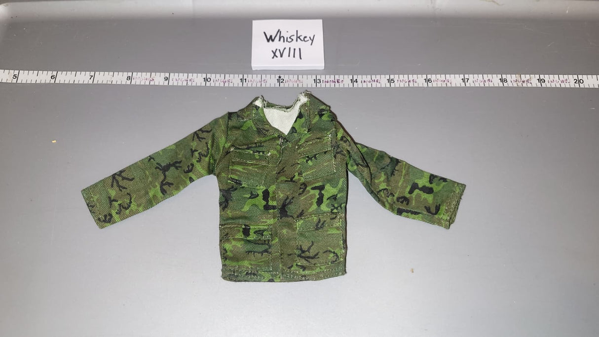 1/6 Scale Vietnam US ERDL Jungle Uniform Blouse