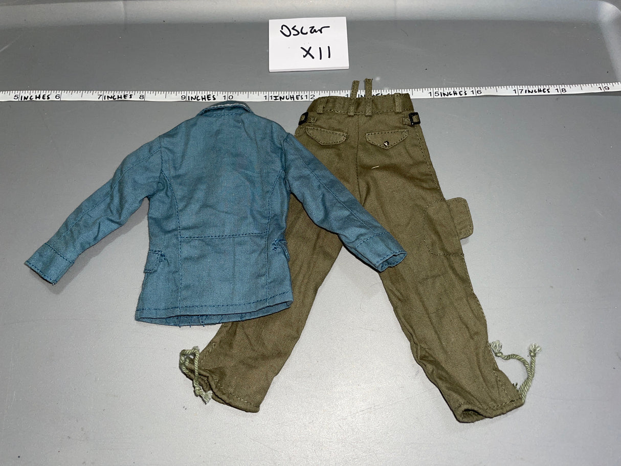 1/6 Scale WWII German Luftwaffe Fallschirmjäger Uniform