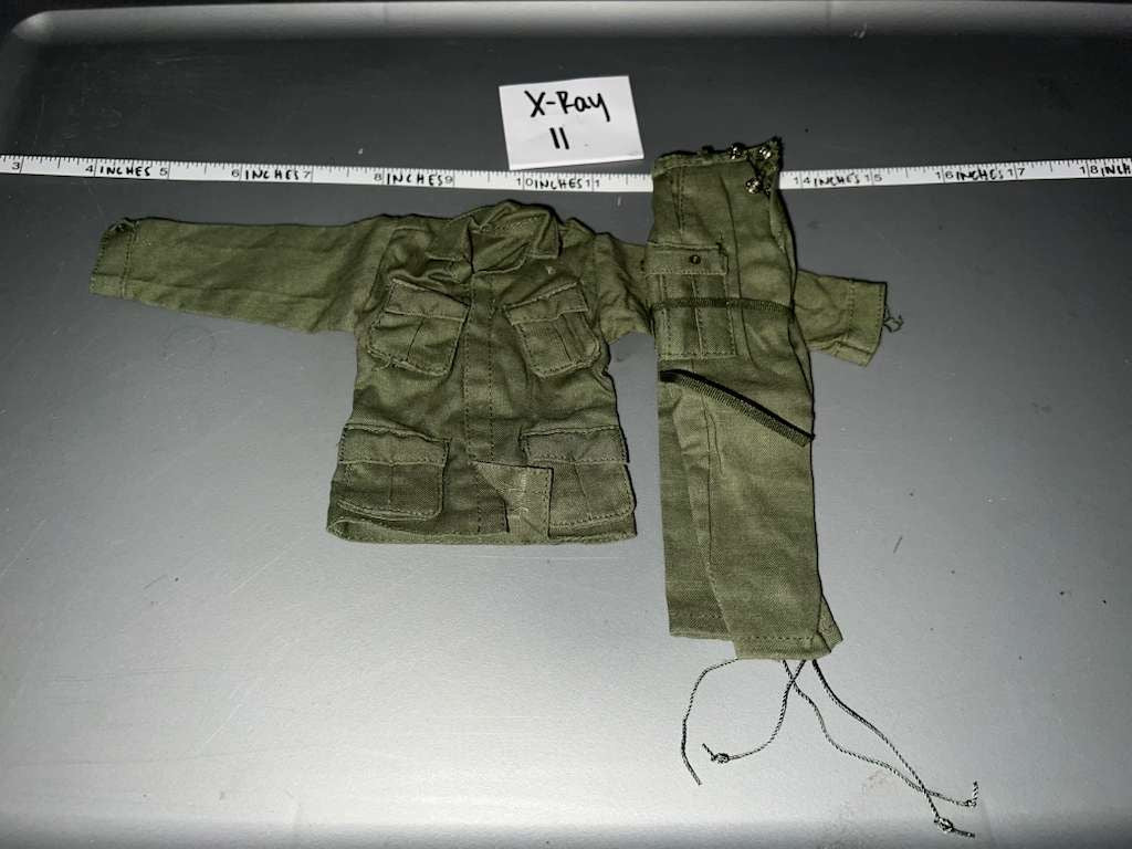 1/6 Scale Vietnam US Jungle Uniform