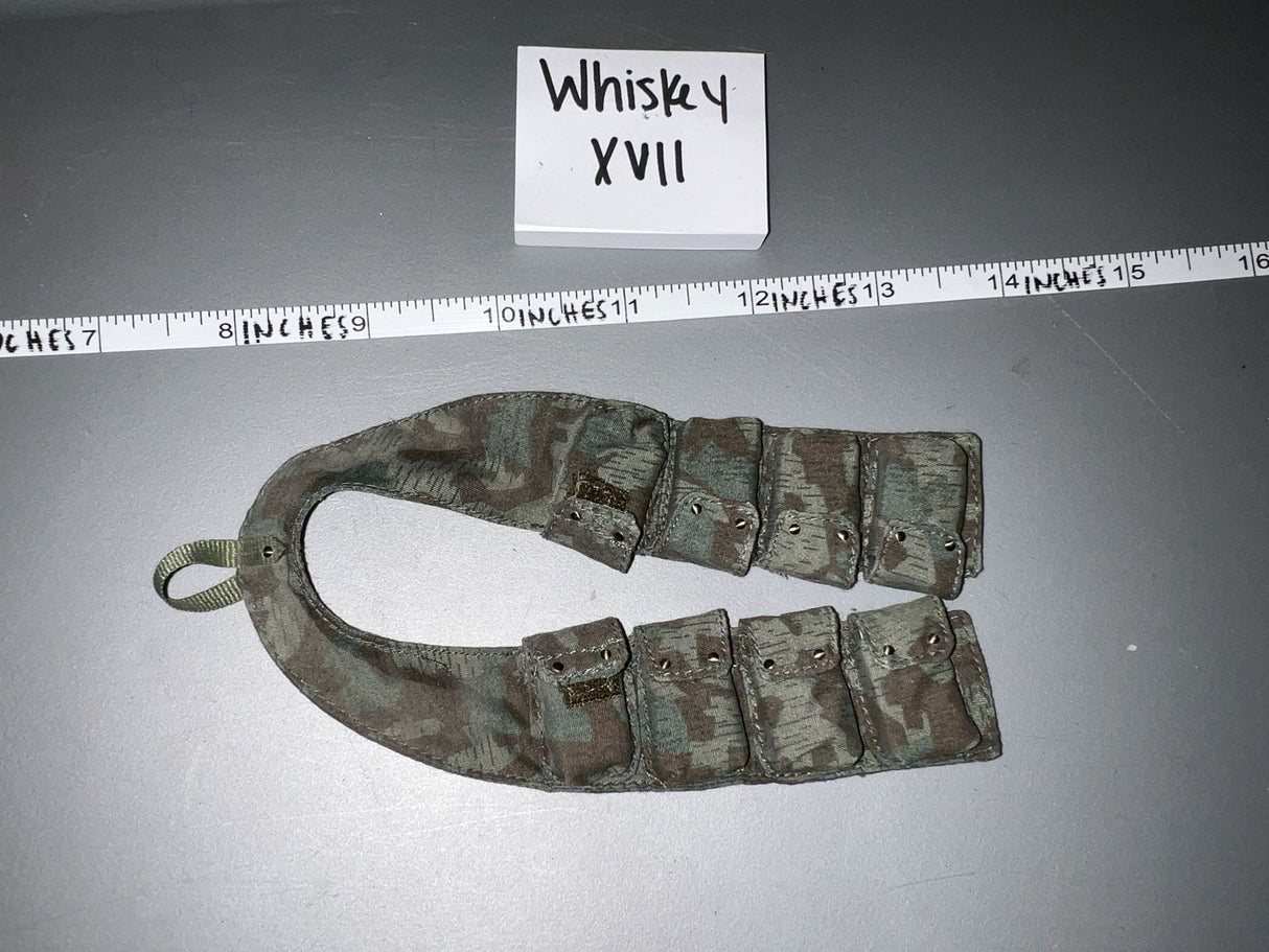 1:6 WWII German Fallschirmjager  Ammunition Bandolier